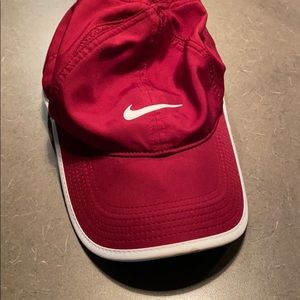 Burgundy Nike Hat